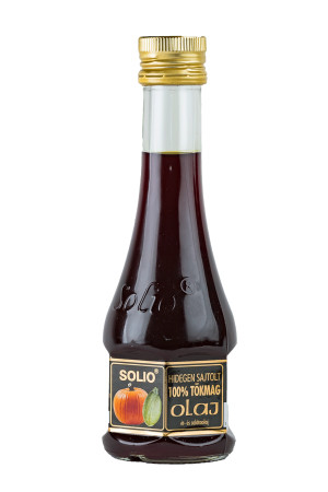 Tökmag olaj 200ml Solio Tökmag olaj 200ml Solio
