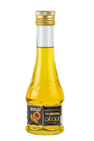 Sárgabarackmag olaj 200ml Solio Sárgabarackmag olaj 200ml Solio