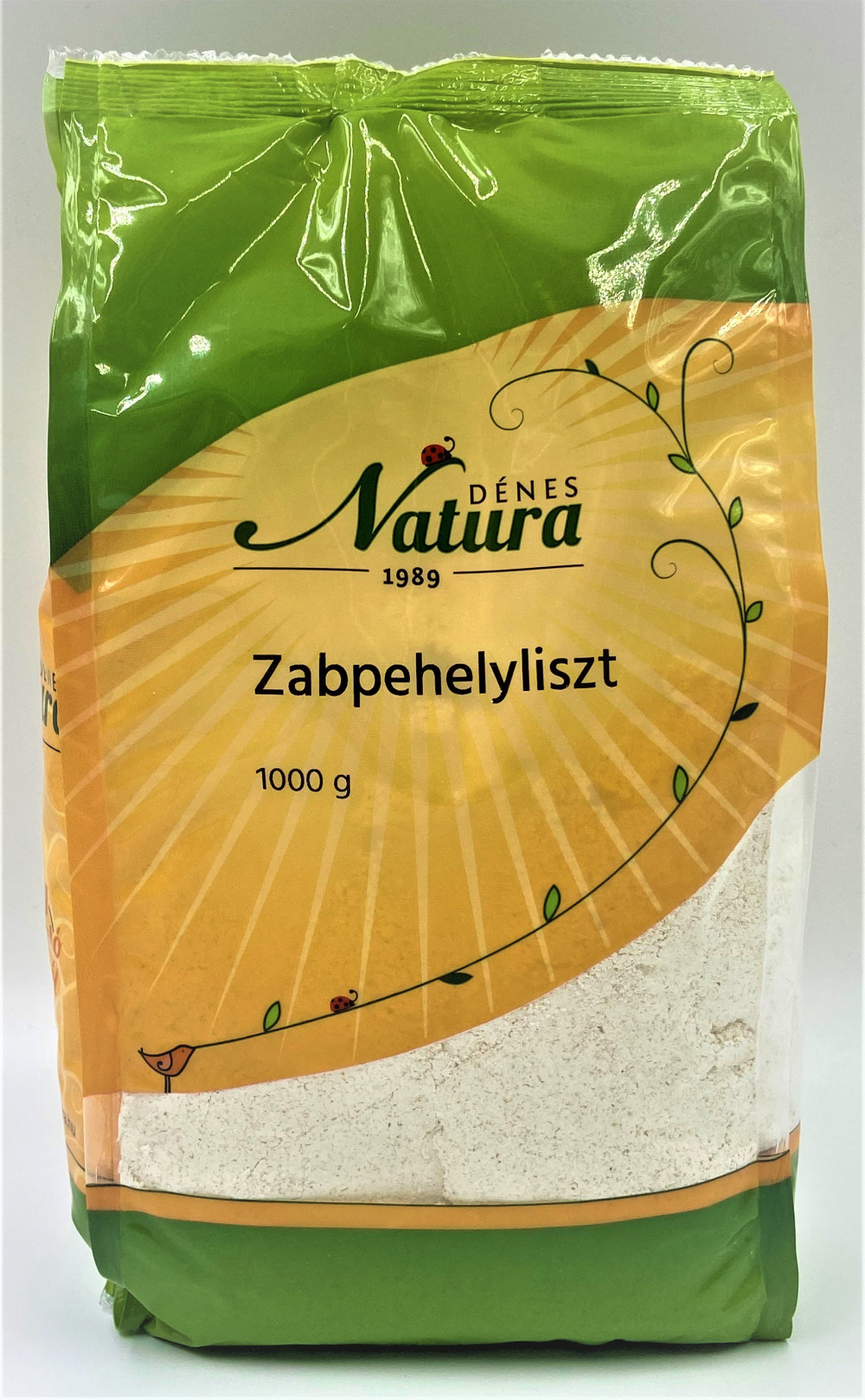 Zabpehelyliszt 1kg Natura Zabpehelyliszt 1kg Natura