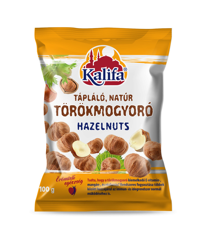 Törökmogyoró héjas 100g Kalifa Törökmogyoró héjas 100g Kalifa