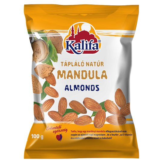 Mandula héjas 100g Kalifa Mandula héjas 100g Kalifa