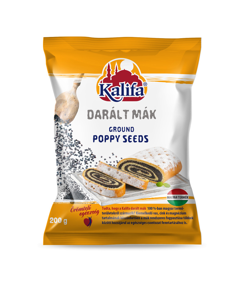 Darált mák 200g Kalifa Darált mák 200g Kalifa