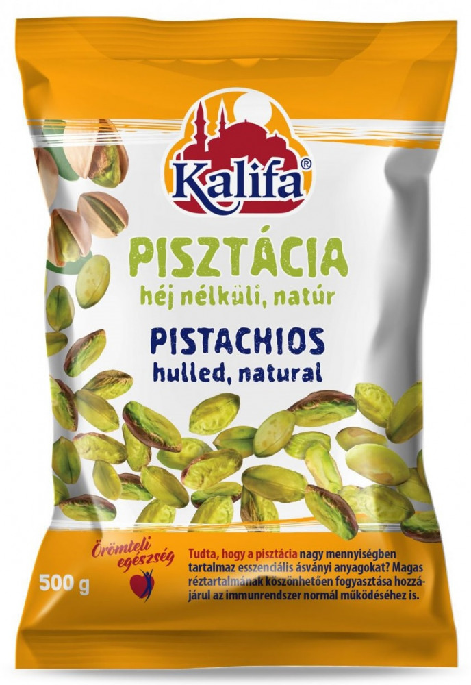 Pisztácia hántolt 500g Kalifa Pisztácia hántolt 500g Kalifa
