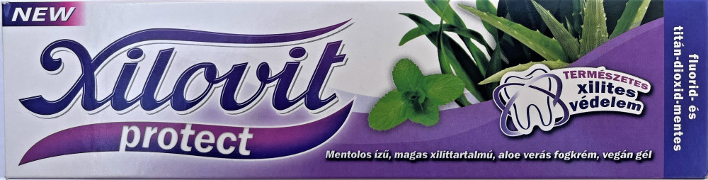 Xilovit protect fogkrém mentolos 100ml Xilovit protect fogkrém mentolos 100ml