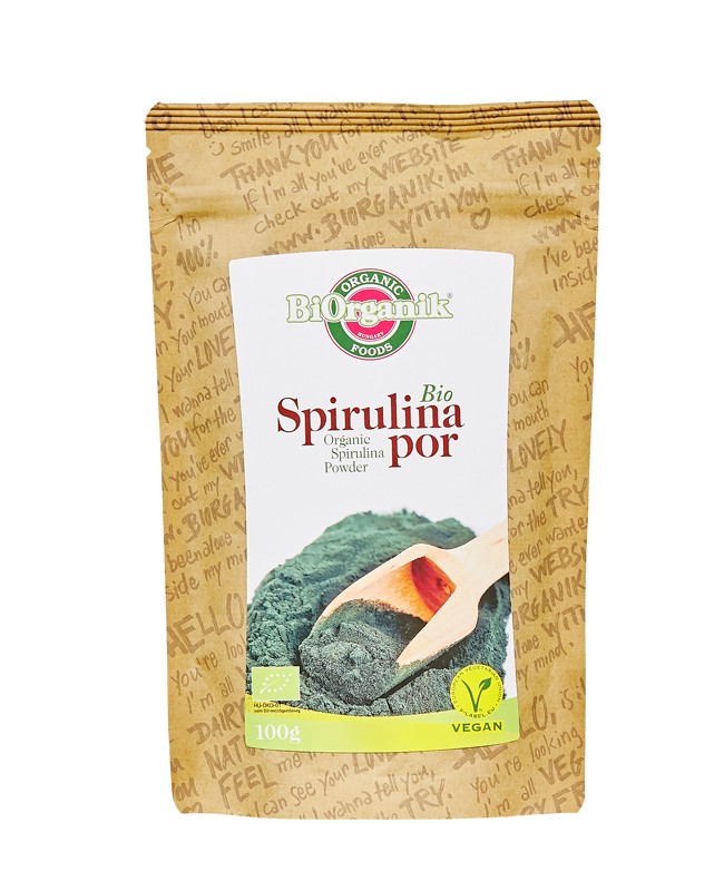 BIO spirulina por 100g BiOrganik BIO spirulina por 100g BiOrganik