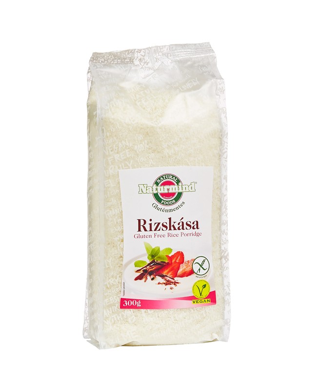 Instant rizs kása 300g Naturmind Instant rizs kása 300g Naturmind