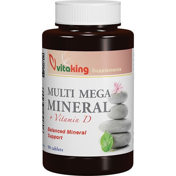 Multi Mega Mineral 90db tabletta Vitaking Multi Mega Mineral 90db tabletta Vitaking