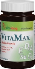 Vita-Max multivitamin (30) gélkapszula Vitaking Vita-Max multivitamin (30) gélkapszula Vitaking
