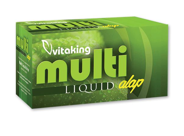 Multi Liquid Alap (30) lágykapszula Vitaking Multi Liquid Alap (30) lágykapszula Vitaking