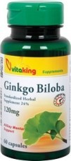 Ginkgo Biloba 120mg TR (60) kapszula Vitaking Ginkgo Biloba 120mg TR (60) kapszula Vitaking