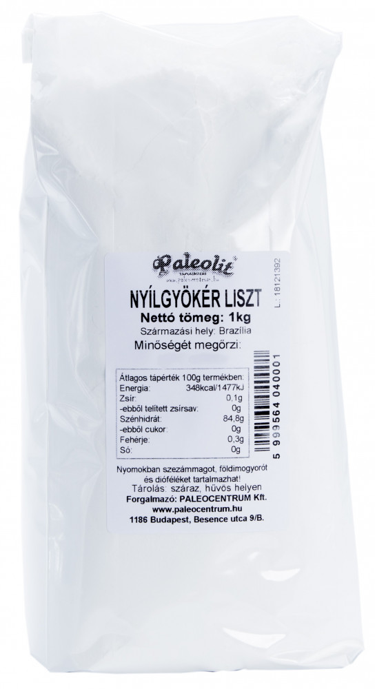 Nyílgyökérliszt 1kg Nyílgyökérliszt 1kg