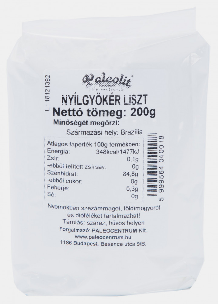 Nyílgyökérliszt 200g Nyílgyökérliszt 200g