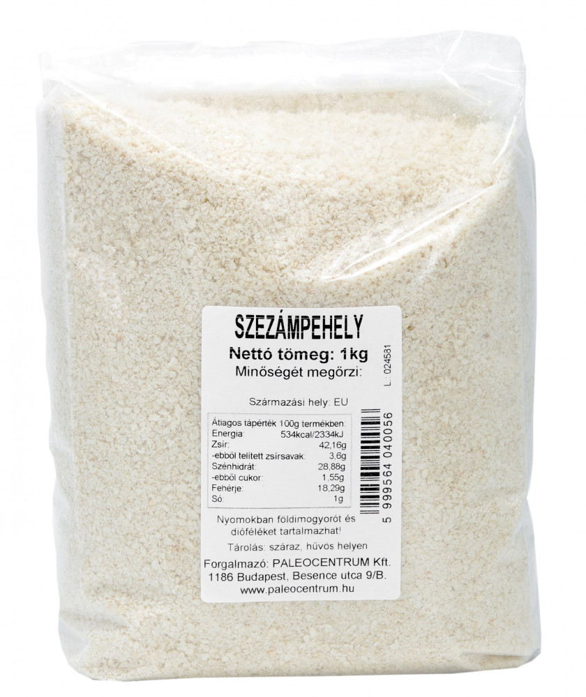 Szezámpehely 1kg Paleolit Szezámpehely 1kg Paleolit