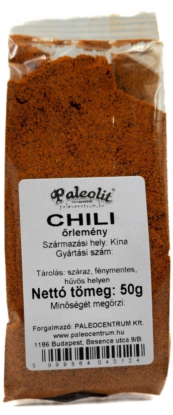 Chili őrlemény 50g Paleolit Chili őrlemény 50g Paleolit
