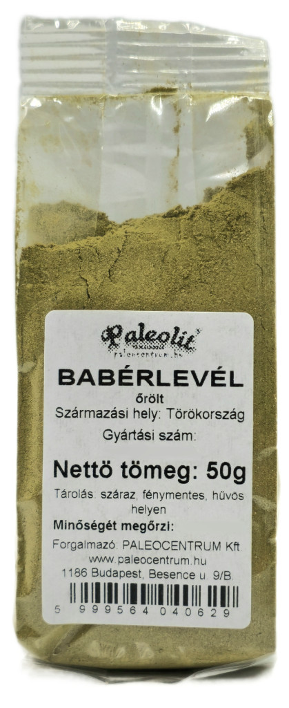 Babérlevél őrölt 50g Paleolit Babérlevél őrölt 50g Paleolit