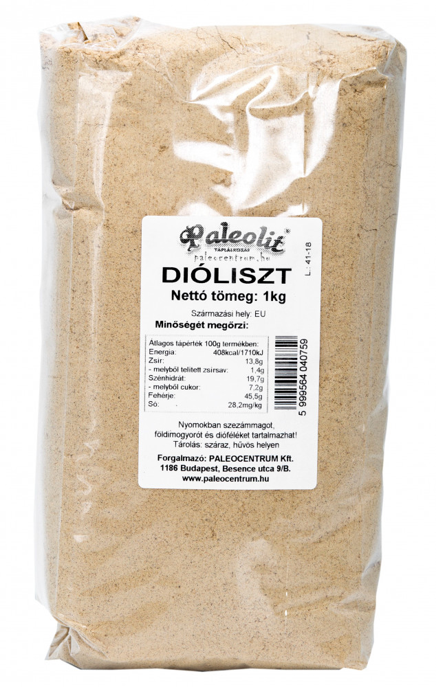 Dióliszt 1kg Paleolit Dióliszt 1kg Paleolit