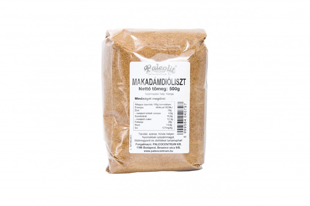 Makadámdióliszt 500g Paleolit Makadámdióliszt 500g Paleolit