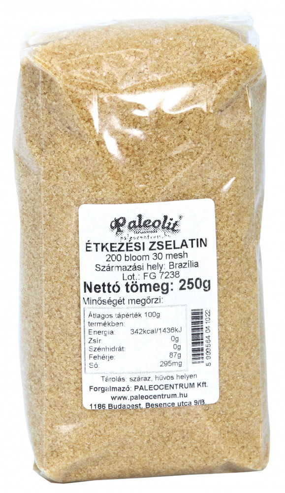 Zselatin étkezési 250g Zselatin étkezési 250g