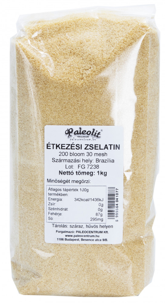 Zselatin étkezési 1kg Zselatin étkezési 1kg