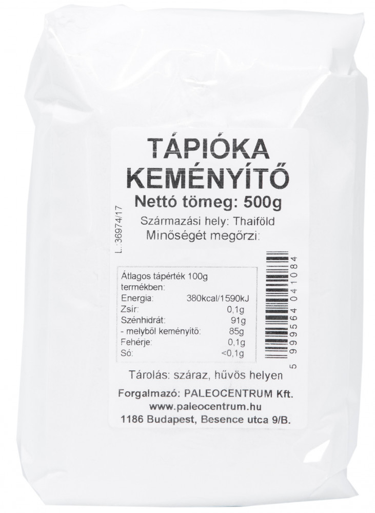 Tápióka keményítő 500g Tápióka keményítő 500g