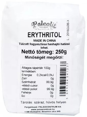 Erythritol (eritrit) 250g Erythritol (eritrit) 250g