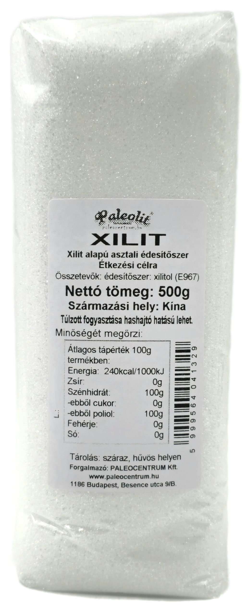 Xilit (kínai) 500g Xilit (kínai) 500g