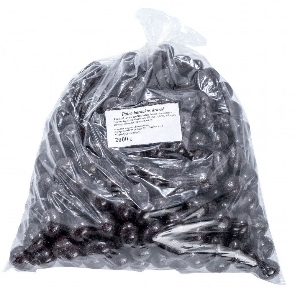 Barackos drazsé lédig 2kg Paleolit Barackos drazsé lédig 2kg Paleolit