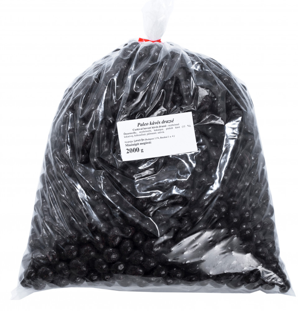 Kávés drazsé lédig 2kg Paleolit Kávés drazsé lédig 2kg Paleolit
