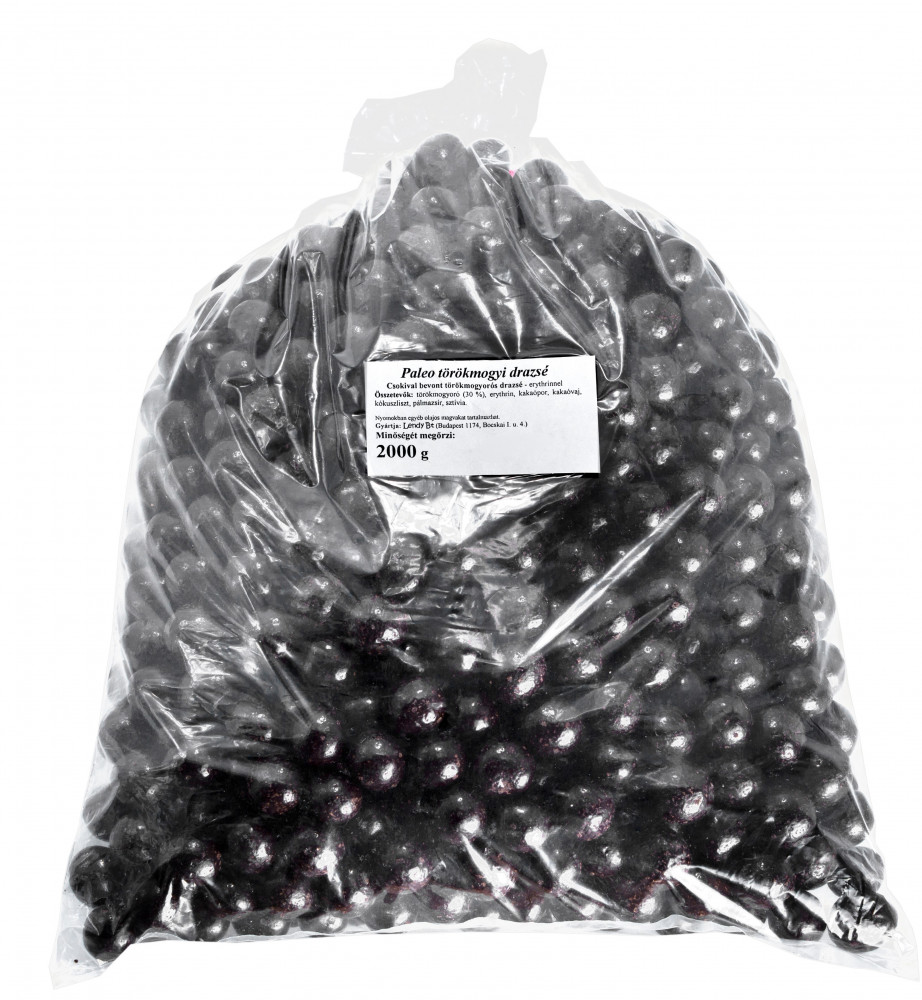 Törökmogyorós drazsé lédig 2kg Paleolit Törökmogyorós drazsé lédig 2kg Paleolit