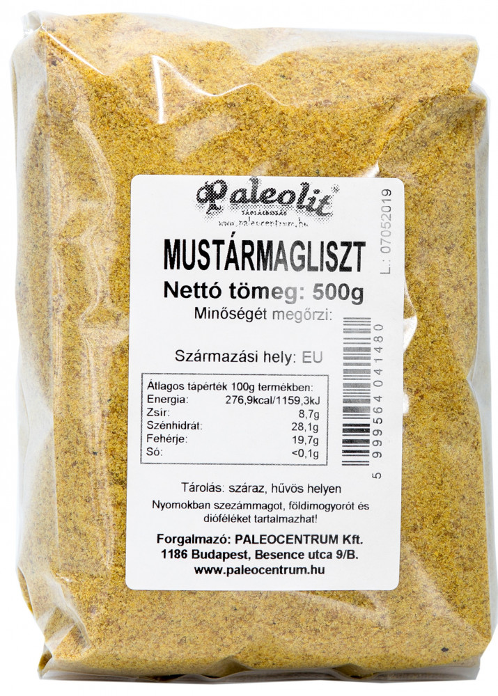 Mustármagliszt 500g Paleolit Mustármagliszt 500g Paleolit