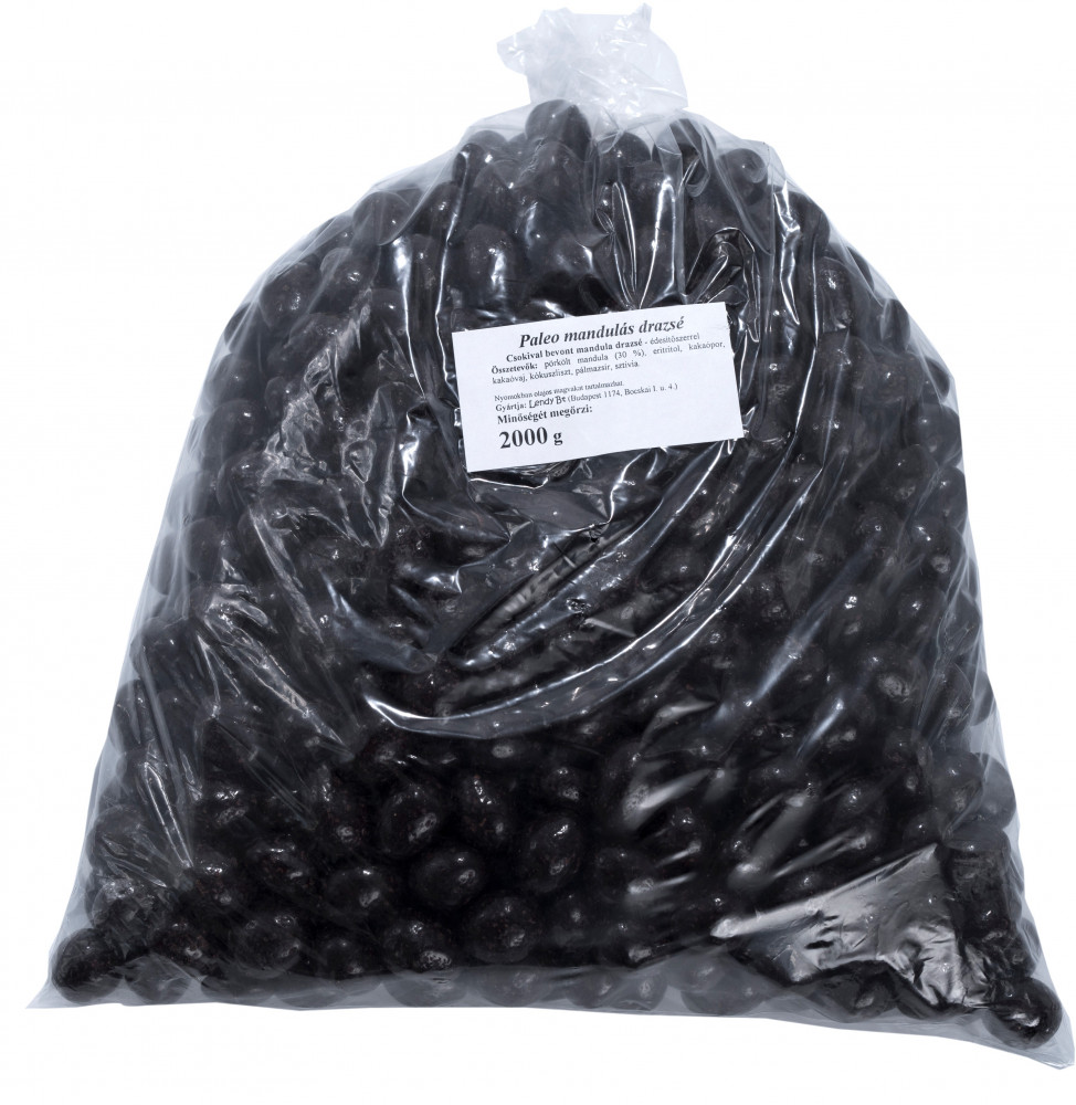 Mandulás drazsé lédig 2kg Paleolit Mandulás drazsé lédig 2kg Paleolit