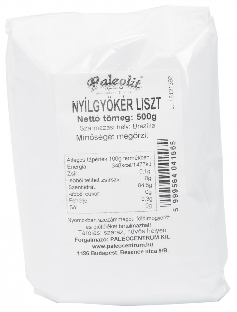 Nyílgyökérliszt 500g Nyílgyökérliszt 500g