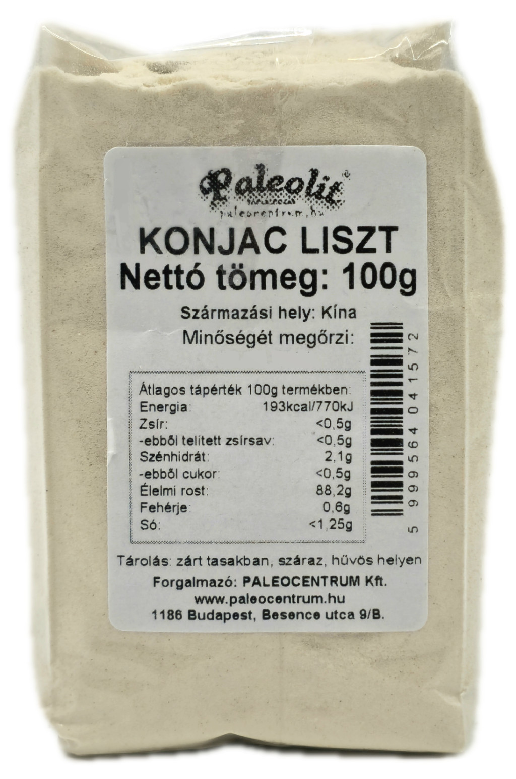 Konjac liszt 100g Konjac liszt 100g
