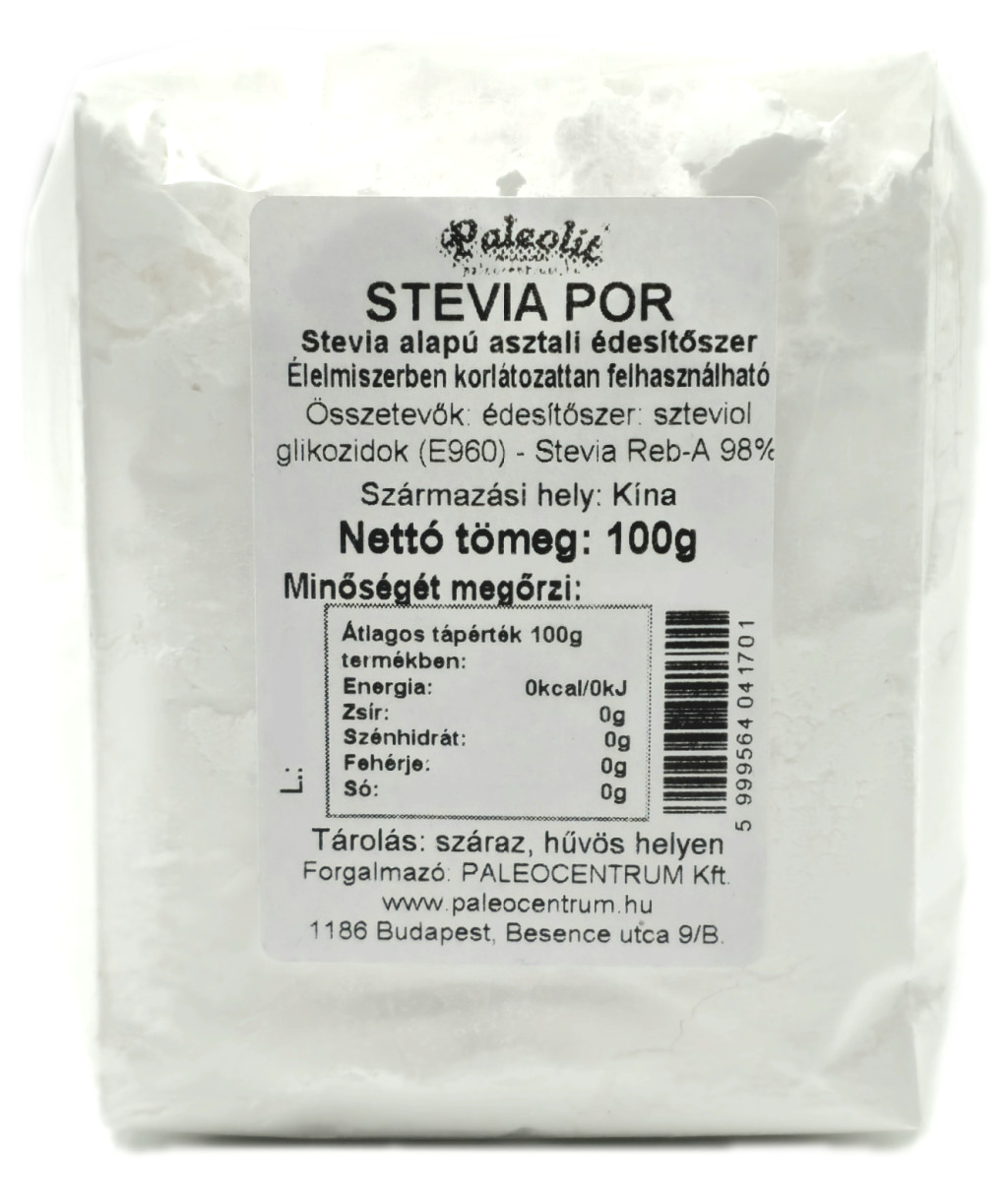 Stevia por 100g Paleolit Stevia por 100g Paleolit