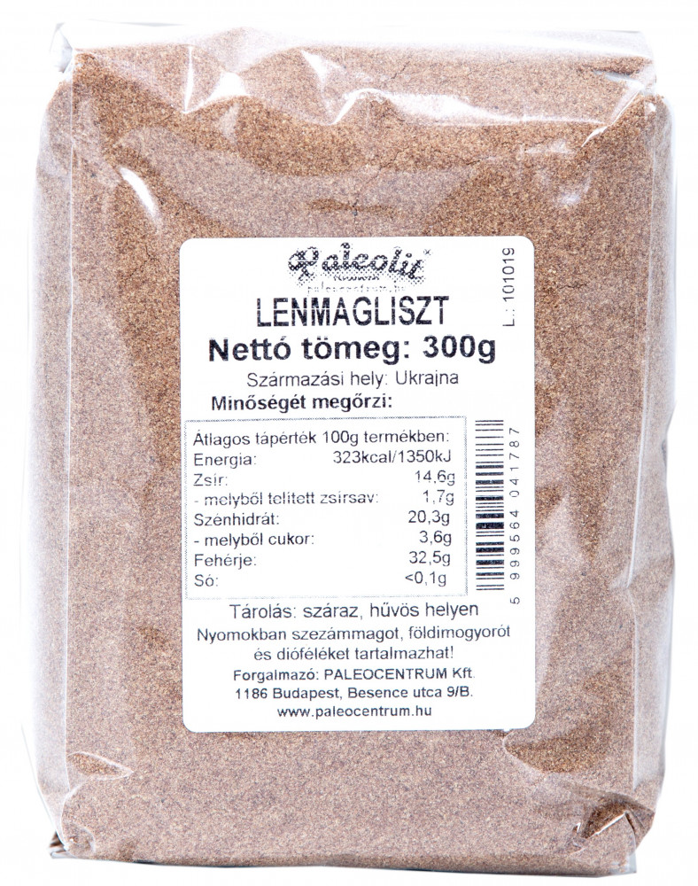 Lenmagliszt BOPP 300g Paleolit Lenmagliszt BOPP 300g Paleolit