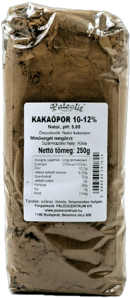 Kakaópor 10-12% 250g Paleolit Kakaópor 10-12% 250g Paleolit