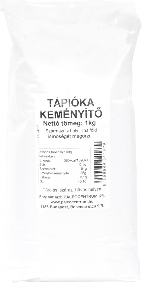 Tápióka keményítő 1kg Tápióka keményítő 1kg