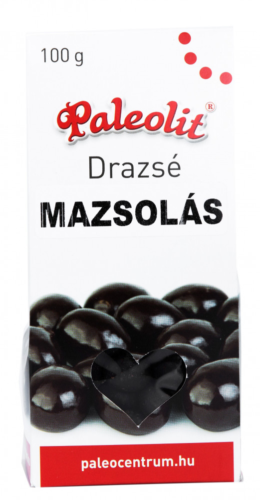 Mazsolás drazsé 100g dobozos Paleolit Mazsolás drazsé 100g dobozos Paleolit