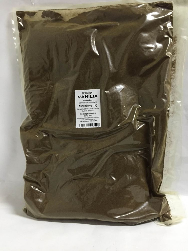 Vanília őrlemény, Bourbon 1kg lédig Vanília őrlemény, Bourbon 1kg lédig