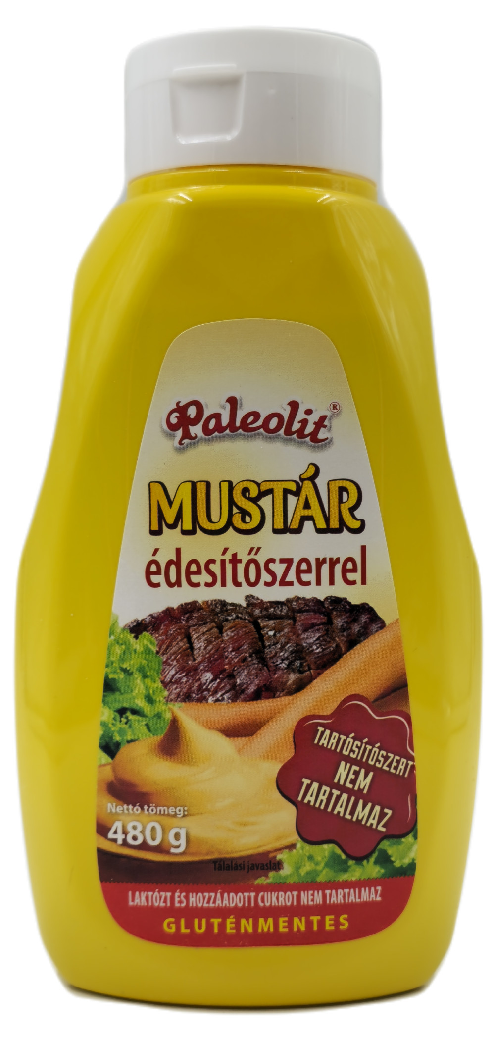 Mustár 480g Paleolit Mustár 480g Paleolit