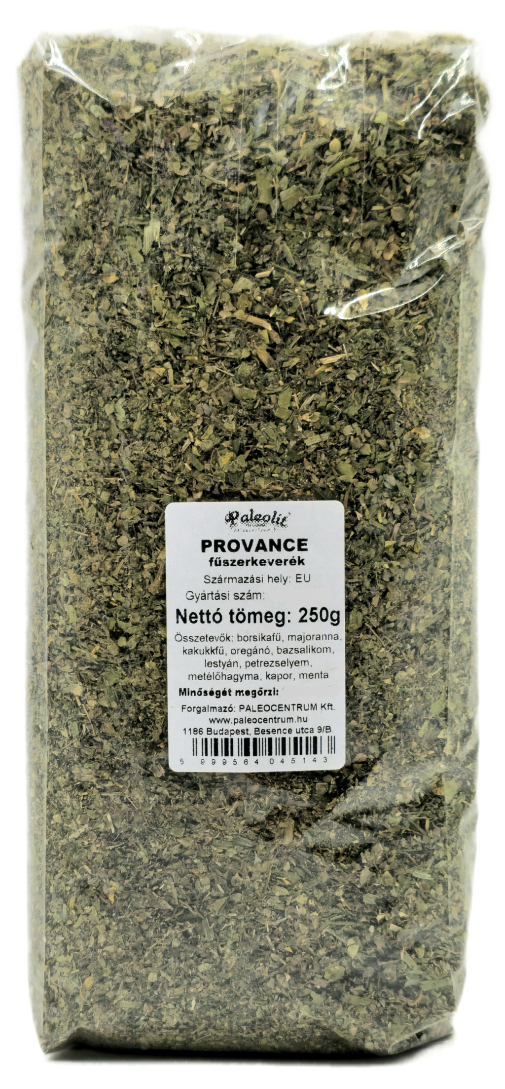 Provance fűszerkeverék 250g Paleolit Provance fűszerkeverék 250g Paleolit