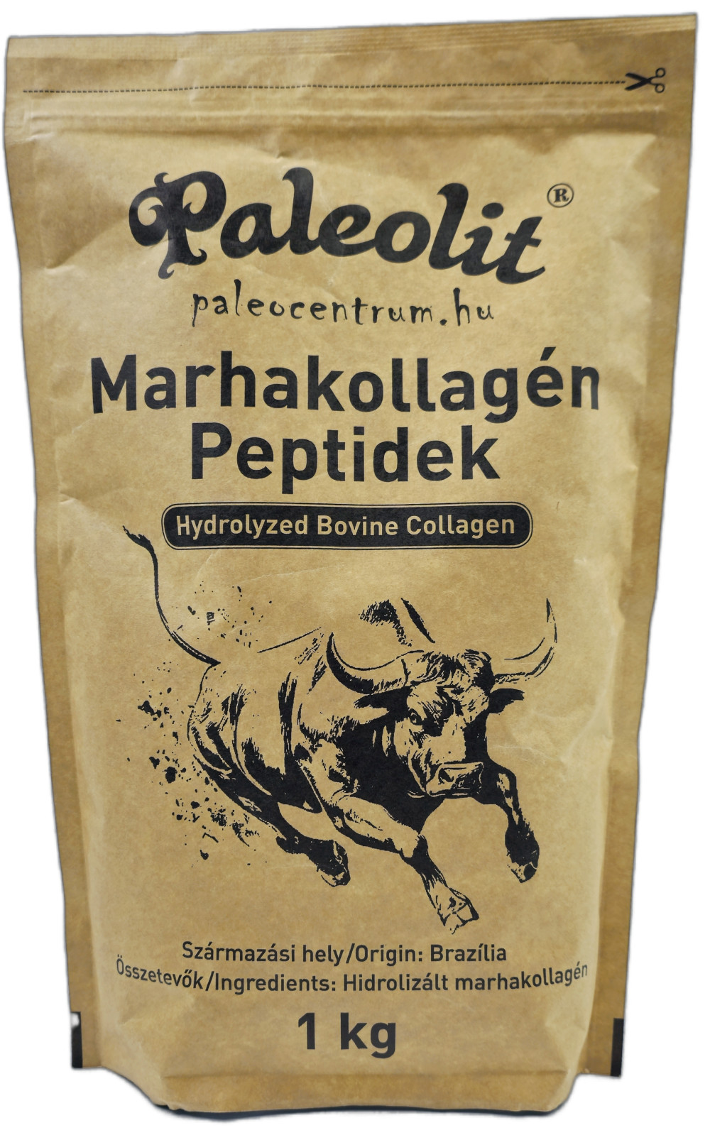 Marhakollagén peptidek 1kg Paleolit Marhakollagén peptidek 1kg Paleolit