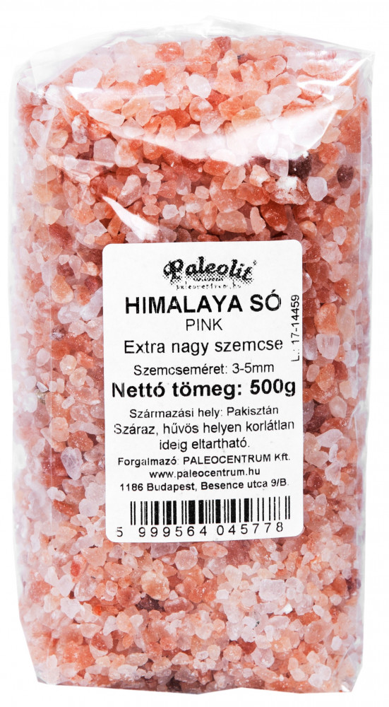 Himalaya só pink extra (3-5mm) 500g Paleolit Himalaya só pink extra (3-5mm) 500g Paleolit