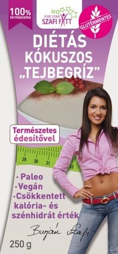 Kókuszos tejbegríz 250g Szafi Fitt Kókuszos tejbegríz 250g Szafi Fitt