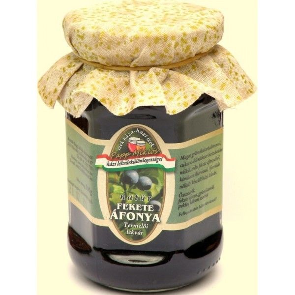 Áfonya lekvár 200g natúr Áfonya lekvár 200g natúr