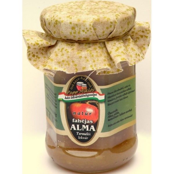 Fahéjas alma lekvár 200g natúr Fahéjas alma lekvár 200g natúr
