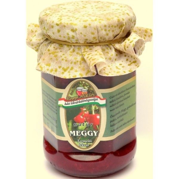 Meggy lekvár 200g natúr Meggy lekvár 200g natúr