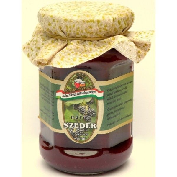 Szeder lekvár 200g natúr Szeder lekvár 200g natúr