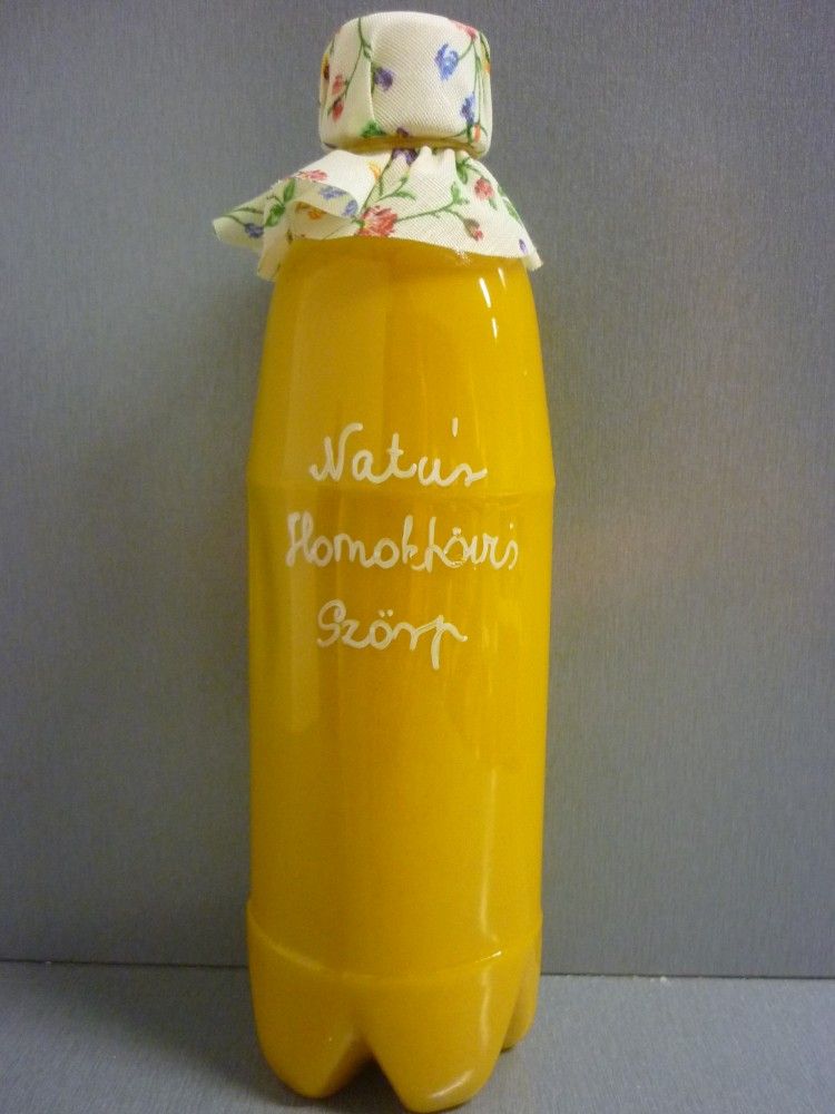Homoktövis szörp 500ml natúr Homoktövis szörp 500ml natúr