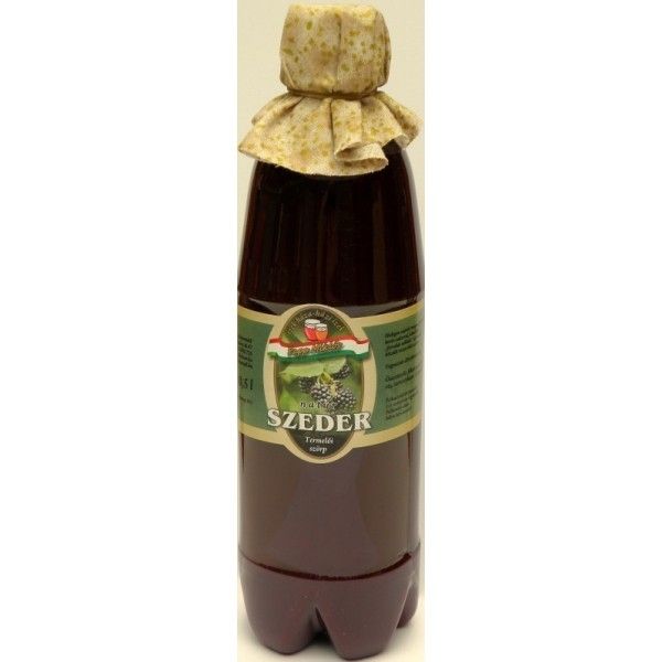 Szeder szörp 500ml natúr Szeder szörp 500ml natúr
